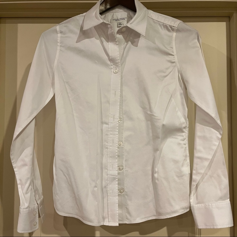 Banana Republic Womens Button Down